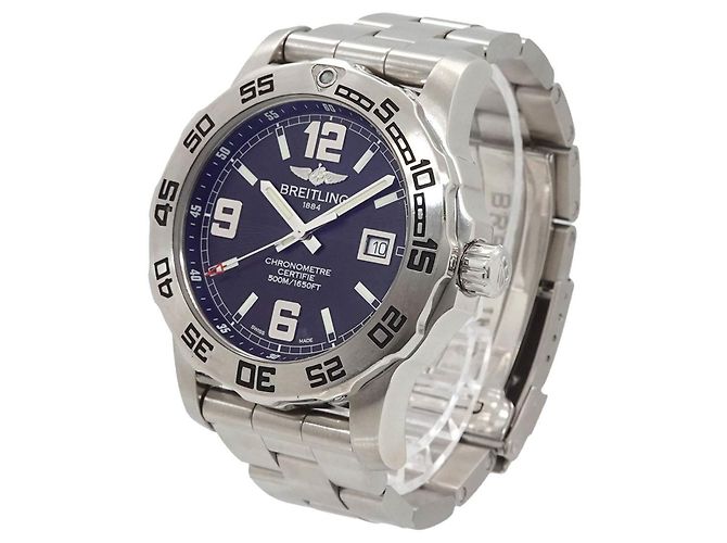 Orologio da polso Breitling Colt 44 A74387 da uomo - vista 4