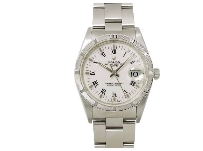 Orologio da uomo Rolex Oyster Perpetual Date 15210 T-serial - vista 2
