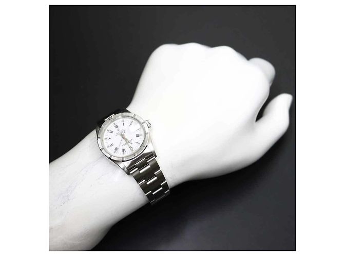 Orologio da uomo Rolex Oyster Perpetual Date 15210 T-serial - vista 4