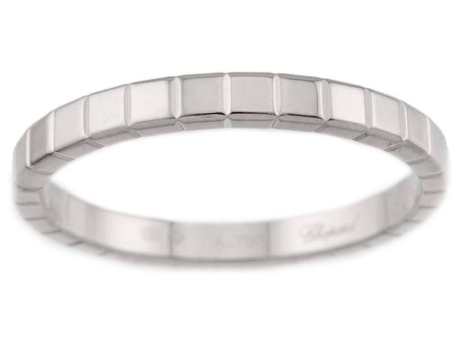 Anel Chopard Ice Cube 1 em ouro branco 18K - vista 2