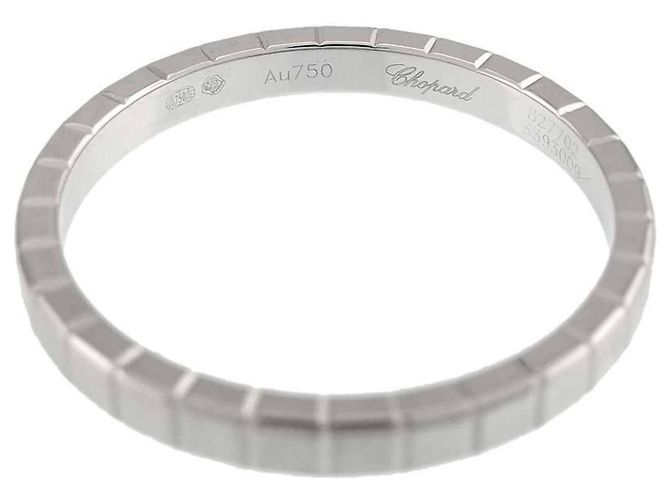 Anel Chopard Ice Cube 1 em ouro branco 18K - vista 3