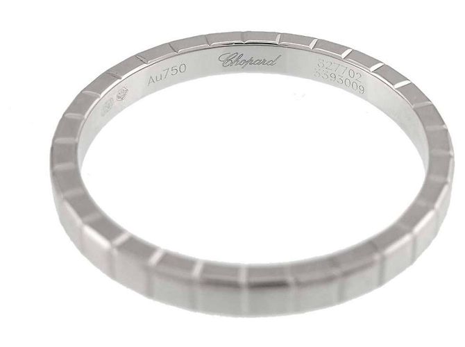 Anel Chopard Ice Cube 1 em ouro branco 18K - vista 4