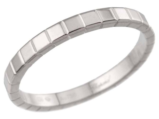 Anel Chopard Ice Cube 1 em ouro branco 18K - vista 5