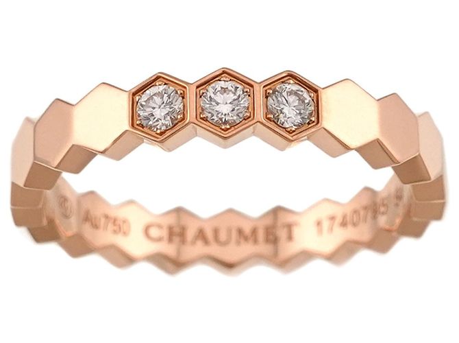 Anello Chaumet Bee My Love in oro rosa - vista 2