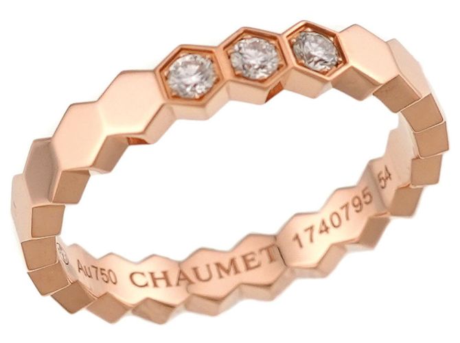Anello Chaumet Bee My Love in oro rosa - vista 5