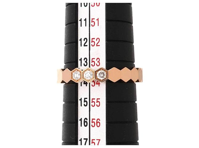 Anello Chaumet Bee My Love in oro rosa - vista 6