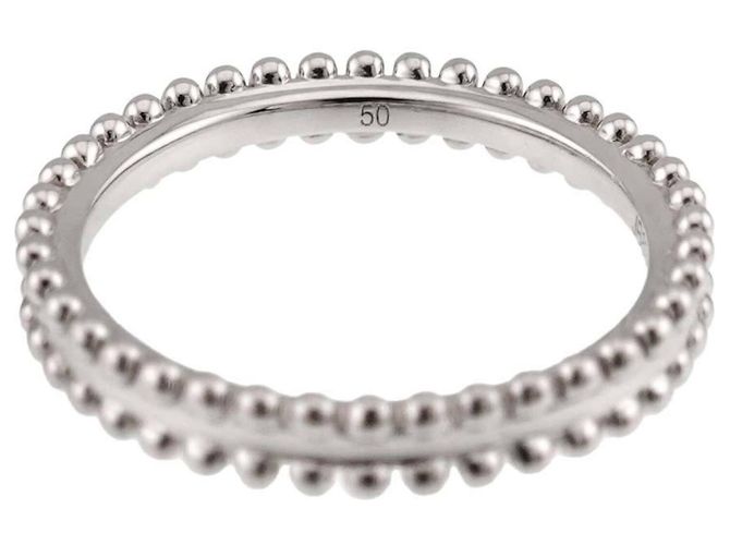 Anillo Alianza Ester de Platino Van Cleef & Arpels - vista 5