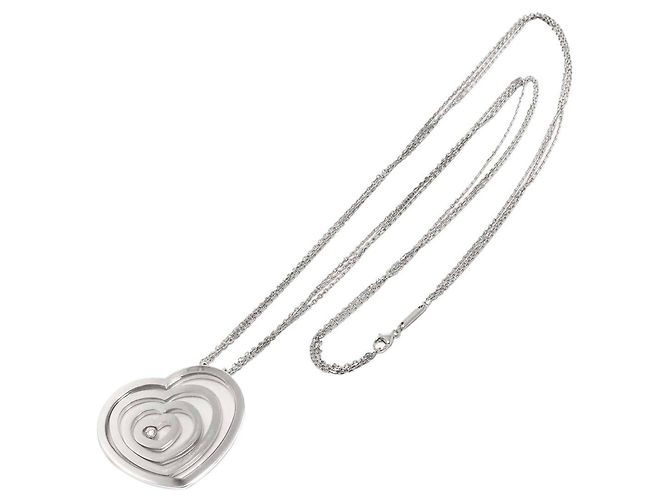 Collar Chopard Happy Spirit Heart Diamond - vista 3