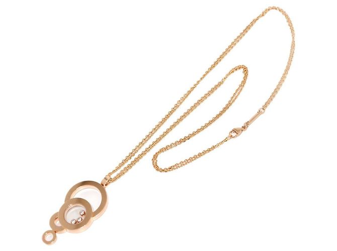 Chopard Happy Diamond Bubble Halskette - Ansicht 2