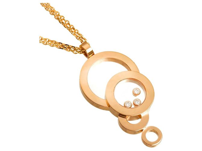 Chopard Happy Diamond Bubble Halskette - Ansicht 3