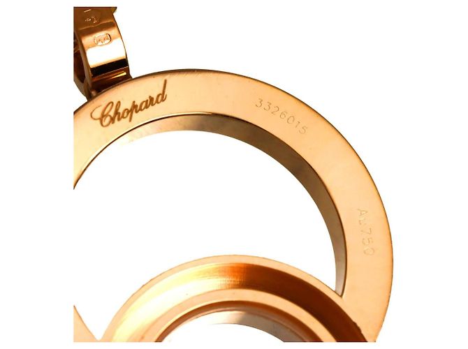 Chopard Happy Diamond Bubble Halskette - Ansicht 4
