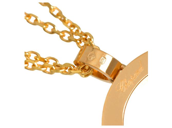 Chopard Happy Diamond Bubble Halskette - Ansicht 5