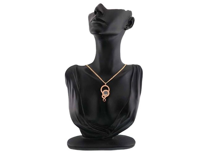 Chopard Happy Diamond Bubble Halskette - Ansicht 8