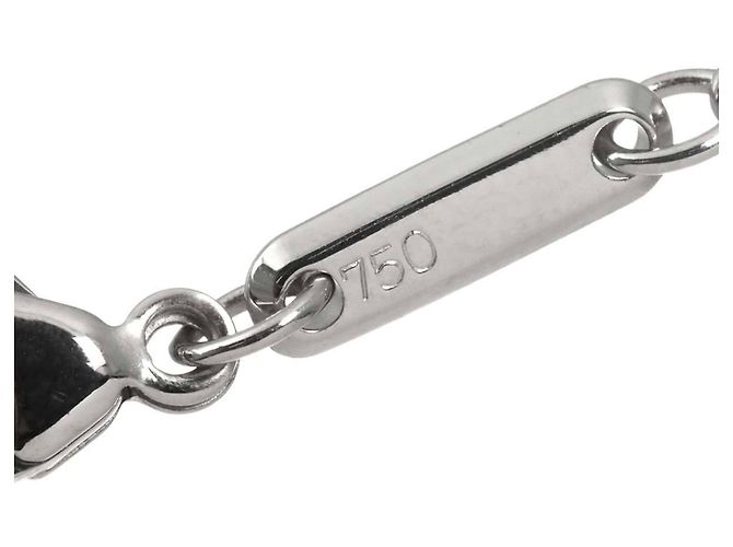 Colar Cruz Chopard Happy Diamonds - vista 6