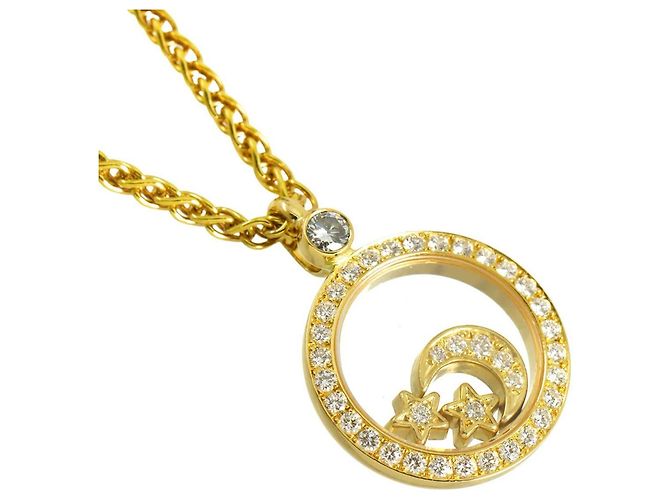 Collana Chopard Happy Diamonds - vista 3