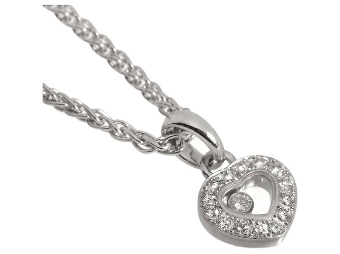 Colar Coração Happy Diamonds da Chopard - vista 4