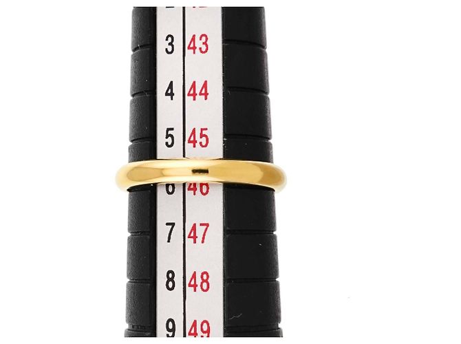 Anello Cartier 1895 Classic Band in oro giallo 18K - vista 6