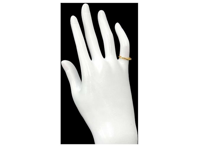 Anello Cartier 1895 Classic Band in oro giallo 18K - vista 7