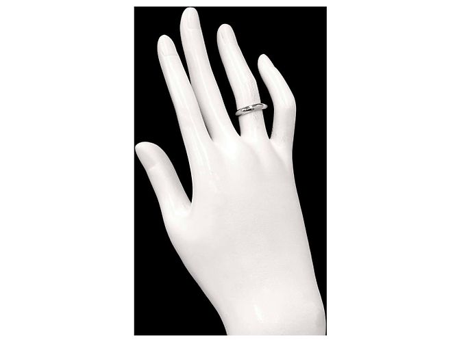 Cartier 1895 Classic Platinbandring - Ansicht 7
