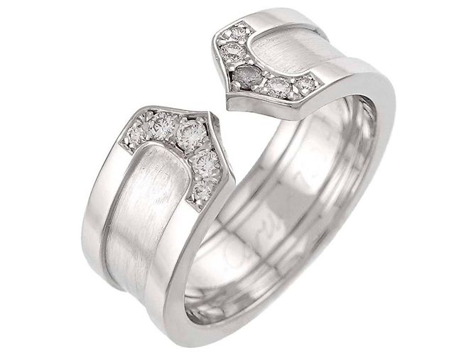 Cartier C2 Small SM #47 Diamantring - Ansicht 5