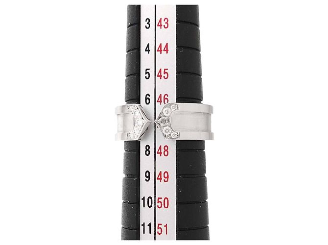 Cartier C2 Small SM #47 Diamantring - Ansicht 6