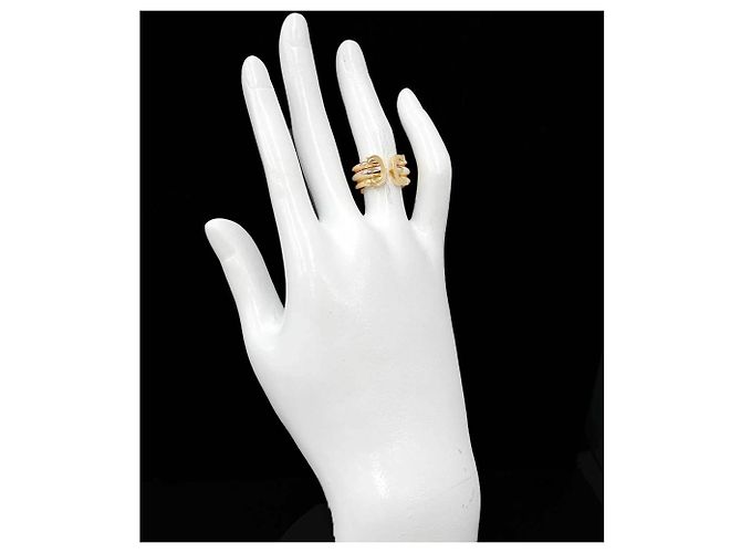 Anello Cartier C2 #48 Tricolore - vista 6