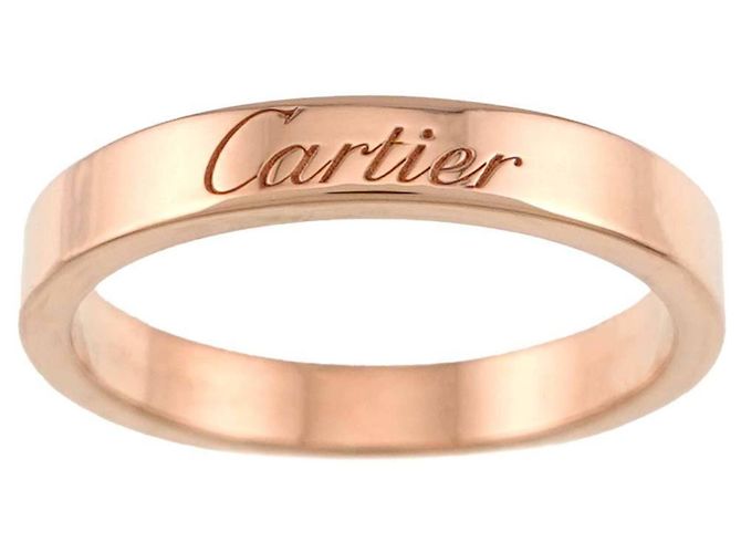 Cartier C de Ring in 18K Roségold - Ansicht 2