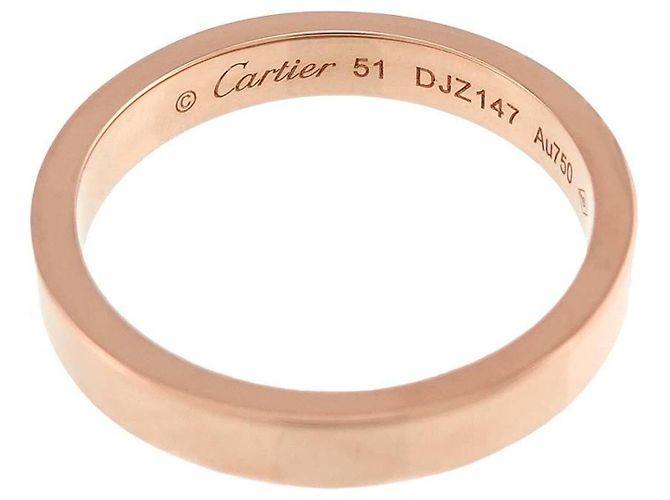 Cartier C de Ring in 18K Roségold - Ansicht 3