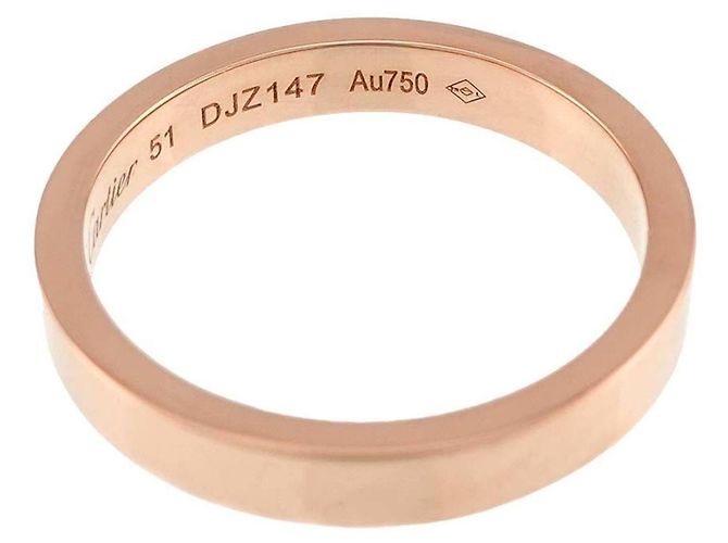Cartier C de Ring in 18K Roségold - Ansicht 4