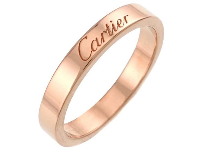 Cartier C de Ring in 18K Roségold - Ansicht 5