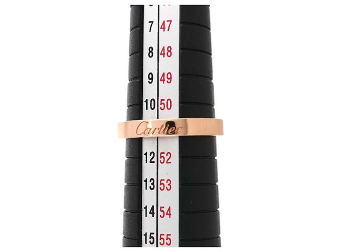 Cartier C de Ring in 18K Roségold - Ansicht 6