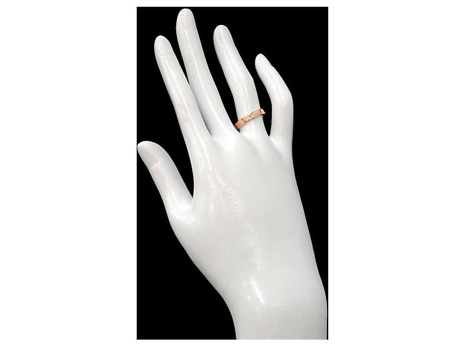 Cartier C de Ring in 18K Roségold - Ansicht 7