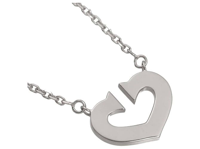 Collar Cartier C Heart - vista 3