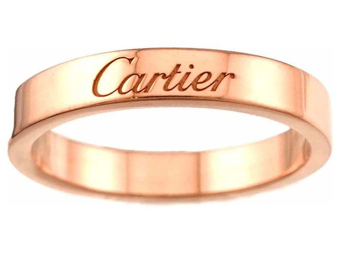 Cartier C de Ring aus 18K Roségold - Ansicht 2