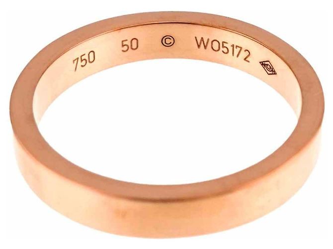 Cartier C de Ring aus 18K Roségold - Ansicht 3