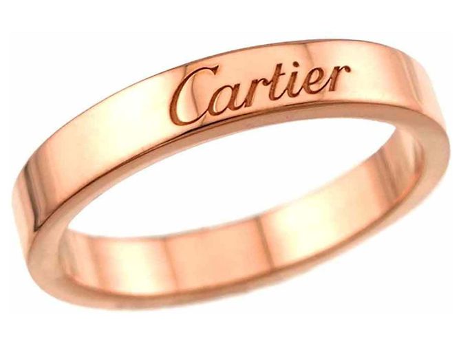 Cartier C de Ring aus 18K Roségold - Ansicht 4