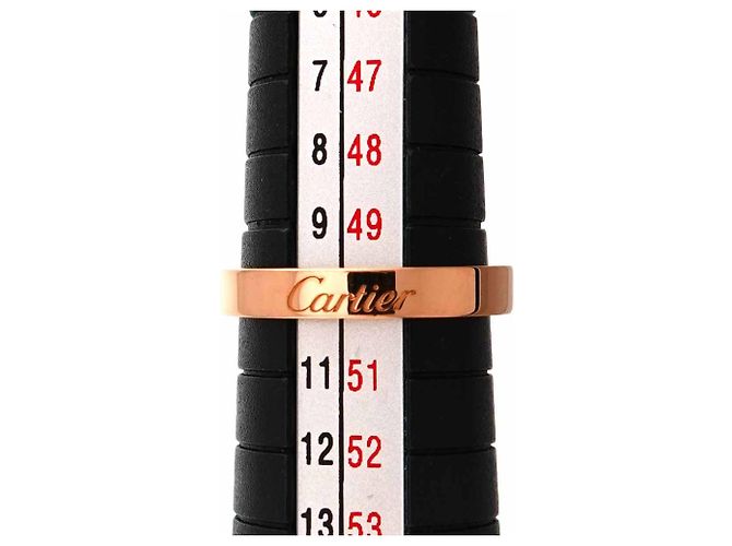 Cartier C de Ring aus 18K Roségold - Ansicht 5