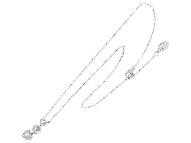 Cartier Damour Herz-Diamant-Halskette - Ansicht 2