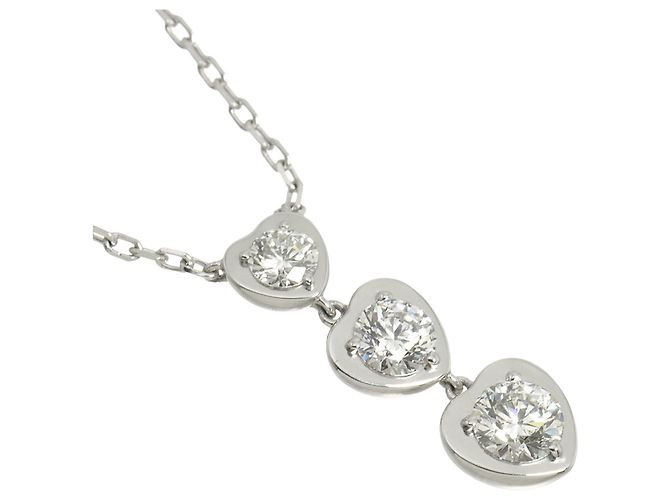 Cartier Damour Herz-Diamant-Halskette - Ansicht 3