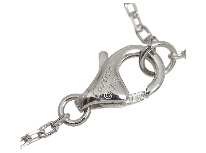 Cartier Damour Herz-Diamant-Halskette - Ansicht 4