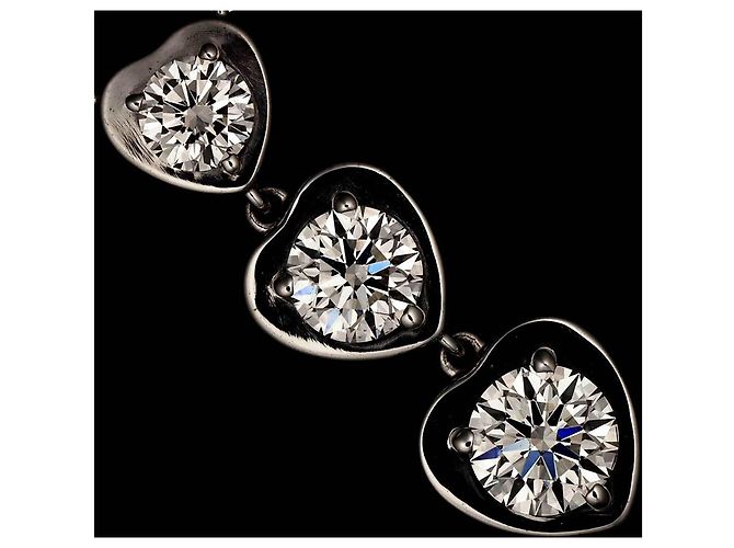 Cartier Damour Herz-Diamant-Halskette - Ansicht 6