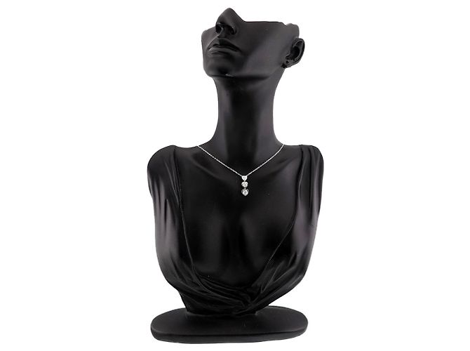 Cartier Damour Herz-Diamant-Halskette - Ansicht 7