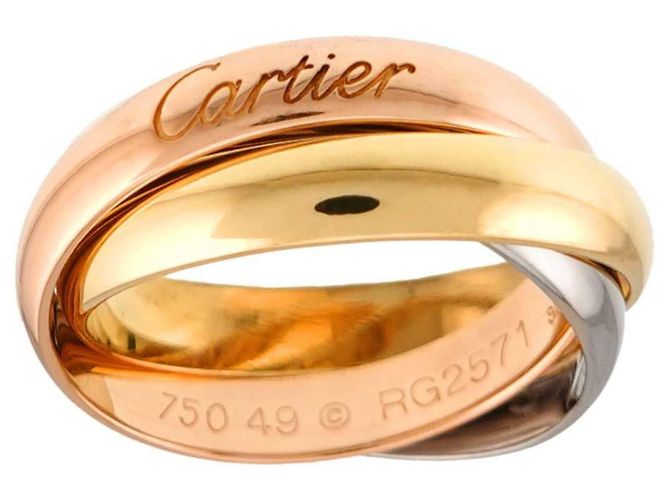 Anillo Cartier Trinity MM - vista 2
