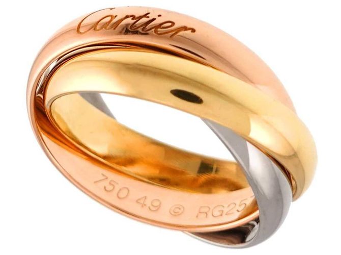 Anillo Cartier Trinity MM - vista 4