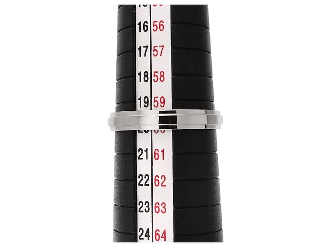 Cartier d'Amour Platinum Band Ring - view 6