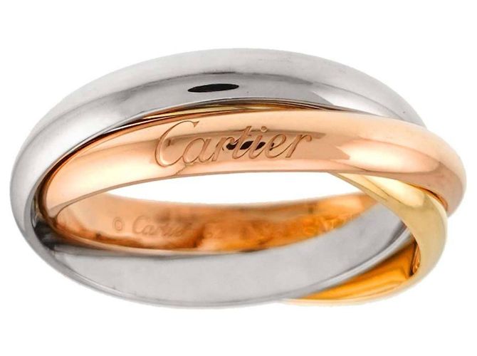 Anillo Cartier Trinity MM Triple Band Ring - vista 2