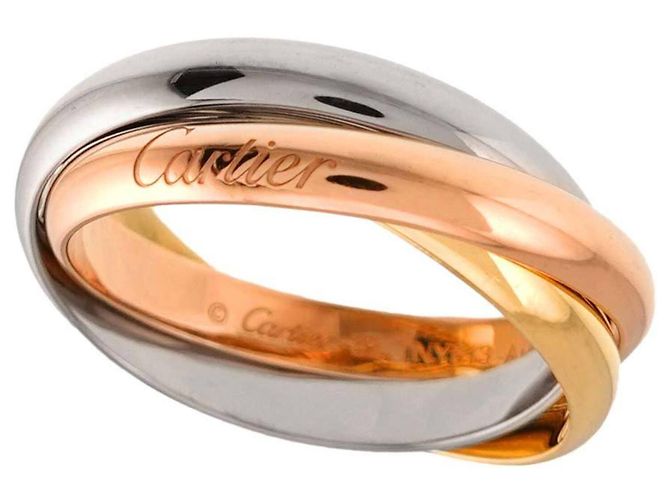 Anillo Cartier Trinity MM Triple Band Ring - vista 4