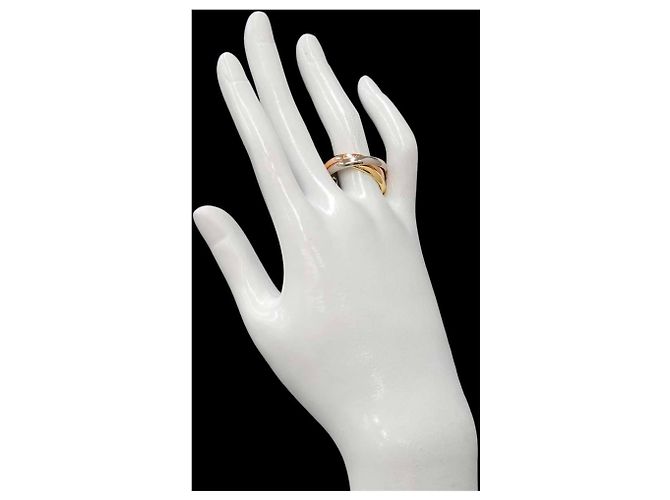 Anillo Cartier Trinity MM Triple Band Ring - vista 6