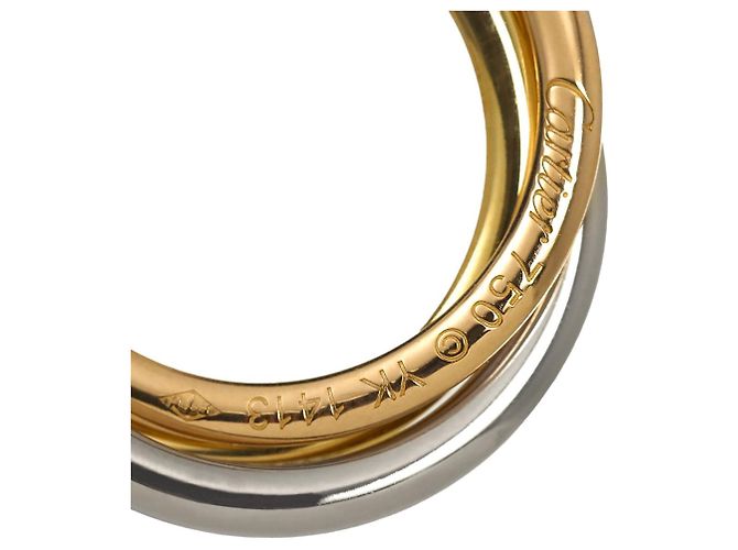 Collar Cartier Trinity Diamantes - vista 4