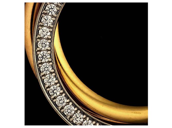 Collar Cartier Trinity Diamantes - vista 7